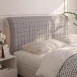 Universaalne pehme pakendiga puidust voodipeatsi kate - Paksenenud ja tolmukindel Headboard Length 120cm Extra Thick Padded