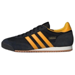 Adidas Originals R71 libisemisvastased kulumiskindlad madalad vabaajajalatsid Unisex Must Kollased tossud JQ2575 39⅓