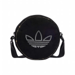 Adidas Originals Taaskasutatud &Ouml;koloogiliselt S&otilde;bralik Pol&uuml;ester V&auml;ike &Uuml;mmargune Kott &Otilde;lakott Crossbody Kott Tavaline Naiste Must Adidas IT7387 must