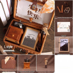 Luksuslik kohvimasina kinkekarp parimatele s&otilde;pradele - Aroomiteraapia ja loominguline disain