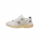 New Balance 991v2 Valmistatud Inglismaal 'Wind Chime' Tossud U991OW2 38 elevandiluuvalge