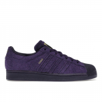 Kader Sylla x adidas Superstar ADV Tume lilla Unisex tossud Kuld-metallik HP8865 42