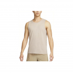 Nike Primary Hingav Pehme &Uuml;mmarguse Kaelusega Varrukateta Vest Meeste Topid Khaki DV9834248 XXXXL