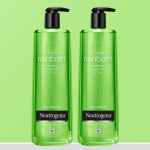 Neutrogena Rainbath Pirni ja Rohelise Tee Kehapesuvahend 473ml x2