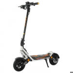 Trottinette &Eacute;lectrique Pliable Kukirin A1 - Moteur 800W - Batterie 48V 13Ah - Pneu &agrave; Vide 10 - Autonomie 45km - Freins &agrave; Disque must