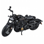 1/12 Harley Davidson Sportster S Mootorratas Sulamist Mudel Valatud V&otilde;idus&otilde;idu Mootorratas M&auml;nguasi Lastele Kingitus Kollektsioon Miniatuurne Auto must