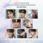 ALPHA DRIVE ONE (ALD1) [EUPHORIA] 1. MINIALBUM (JUWEL CASE VER.) RANDOM