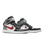 Air Jordan 1 High FlyEase Particle Grey CQ3835-002 EU 46 valge/must