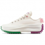 Converse Run Star Hike Platvorm Madal V&auml;rvitoon - Egret Light Jellyfish Jitter Naiste Tennised Kreem A14271C 37.5