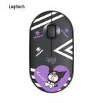 Logitech Pebble M350 kahe režiimiga juhtmevaba hiir - Kuromi Sanrio Edition