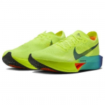 Nike ZoomX Vaporfly 3 Fast Pack - DV4129-700 EU 40 roheline/kollane
