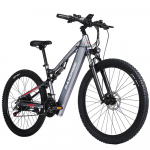 Elektriline jalgratas Randride 27.5 1000W Mootor 48V 17AH 21 K&auml;iku T&auml;isvedrustus E-jalgratas Tippkiirus 45Km/h Kandev&otilde;ime 120Kg Hall YG90A 21 Speed hall