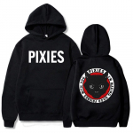 Tame Pullover Hoodie Pixies B&auml;ndi Graafiline Tr&uuml;kiga Hupparid Pikkade Varrukatega Vabaaja Unisex T&auml;navamoe R&otilde;ivad Meestele Naistele S