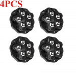 Raskeveokite Rullikud 4TK Isekleepuvad 360 P&ouml;&ouml;rlevad 5 Kuullaagriga S&auml;ilituskastidele M&ouml;&ouml;blile Kodukasutuseks Kontoritooli Rullikud