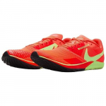 Nike Zoom Rival Waffle 6 Bright Crimson Lime Blast - DX7998-800 EU 45.5 punane