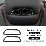 Ehtne pehme s&uuml;sinikkiust viimistluskleebis Mercedes Benz SLK R172 2011-2015 2016 SLC 2016-2020 jaoks Auto istme peatugede paneel Interj&ouml;&ouml;r