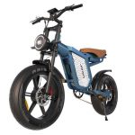 Elektriline jalgratas - JANSNO - X60 - 1500W - Aku 48V 23Ah - S&otilde;iduulatus 100km