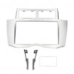 2-DIN Armatuurlaud Raami Komplekt Autoraadio Heli DVD Stereo Keskjuhtimise Dekoratsioon Sobib Yaris Vitz Platz 05-11
