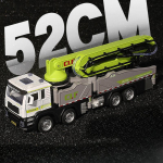 1:32 pihustiga pumpauto m&auml;nguautod mudelid metallist survevalu tulet&otilde;rjeautod uksed avanevad t&otilde;mba tagasi heli tuli ehitusmasin poiste m&auml;nguasjad valge