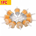 1-20 tk Universaalne Bensiin Gaas K&uuml;tus Bensiin &Otilde;lifilter Mootorratta Mopeedi Rolleri Motokrossi jaoks Bensiinik&uuml;tuse Filtri Tarvikud