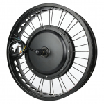 Alumiiniumisulamist 48V 1500W 20x4,0-tolline Elektrijalgratta &Uuml;mberehitusmootor Ratta KomplektTagaveoline Hooratas 170mm