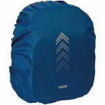 Veekindel seljakott - SAFTA - Standardmudel - Helkurdetailid - Vihmakate - 27x36x50 cm sinine