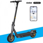 Trottinette &eacute;lectrique Ninebot Max G2 E Clignotants int&eacute;gr&eacute;s powered by Segway hall