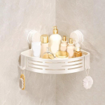 Plastist iminapiga kolmnurkne hoiuriiul seinale paigaldatav suure mahutavusega iminapaga du&scaron;iriiul ruumis&auml;&auml;stlik eemaldatav