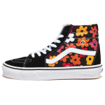 Vans Sk8 Hi Flower Black Multi Naiste Tennised VN000D5IBML 39 must valge v&auml;rv