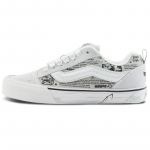 Vans X Hirono Knu Skool 'White Black' Tossud VN000CS0BHD 34.5 valge