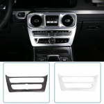 ABS Chrome Carbon Fiber For Mercedes Benz G Class W463 - Keskjuhtimisrežiimi raami trimm A