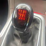 5- ja 6-k&auml;iguline Led k&auml;igukangi nupp auto k&auml;sitsi k&auml;igukangi hoova pea k&auml;epide Vauxhalli/Buicki/Opeli/Astra Insignia jaoks Red Light 5 Speed
