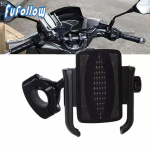 Kymco K-XCT KXCT 125 300 400 Downtown 350i X-TOWN jaoks Mootorratta tarvikute juhtraud Mobiiltelefoni hoidik GPS-alus Handlebar Silver 1