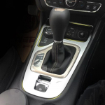 ABS Chrome FOR Jeep Cherokee KL 2014 2015 2016 2017 2018 Car gear shift knob frame panel Cover