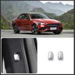 Fit For Benz C class W206 ABS Silver Internal B-pillar Hook Cover Trim 2PCS