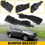 2006-2012 Toyota RAV4 jaoks Paar Juhi- ja k&otilde;rvalistuja poole Eesmise kaitseraua kinnitus EXV