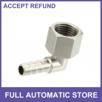 ONE Brass Fitting Hose Adapter 6mm 14 Barb to Female G14 BSP BSPT Universal