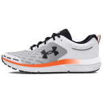 Under Armour Charged Assert 10 'Valge Must Oranž' Tossud 3026175-101 40