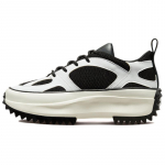 Converse Run Star Veloz Madalad T&otilde;mblukuga Kerge Tehnoloogia Mugavus Trend Madalad Espadrillid Unisex Must & Valge 43