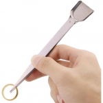 2 tk Roostevabast terasest pintsetid Labidas Teemantkivi Gemstone Pintsetid Ehtekivid Labidas Kopa Rhinestone T&ouml;&ouml;riist