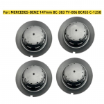 For Mercedes Benz 147mm BC-383 TY-006 BC455 C-1463 wheel hub cover wheel center cover 4 pcs