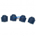 4pcs for Mitsubishi Outlander 2007-12 ASX EVOX lancer Grandisi Pajero Sport door Body Buffer Anti-collision Rubber Pier MB019730 4pcs