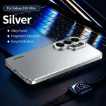 Luksuslik metallist magnet&uuml;mbris Samsung Galaxy S25 S24 S23 Ultra S22 S21 Plus t&auml;iskaamera objektiivi kaitsekesta alumiiniumsulamist &uuml;li&otilde;huke kate For Samsung S23 Ultra