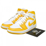 Air Jordan Wmns Air Jordan 1 Mid University Gold BQ6472-117 EU 36.5 valge