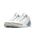 Air Jordan 3 Retro Mid UNC Jordan 3 UNC AJ3 UNC CT8532-104 EU 41 sinine