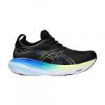 ASICS Gel Nimbus 25 Wide Must Helendav Kollane 1011B625-004 EU 41.5 kollane/must