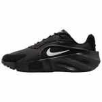 Nike Aura Edge Mugavad Hingavad Madalad Vabaajajalatsid Naiste toss Must Valge HQ7025-003 36