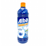 Alba Tualetipoti Puhastusgeel, Puhastamiseks ja Desinfitseerimiseks, Ilma Valgendajata, Merel&otilde;hnaline. 1000ml