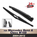 P&uuml;hkijad 12 Tagumise p&uuml;hkijatera ja hoova komplekt Mercedes Benz A150 A160 A170 A180 A200 W169 Esiklaas Tuuleklaas Aken 1 set