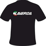 NOTEE Meeste Laverda Mootorratta Mood Graafiline T-s&auml;rk Must S mitmev&auml;rviline